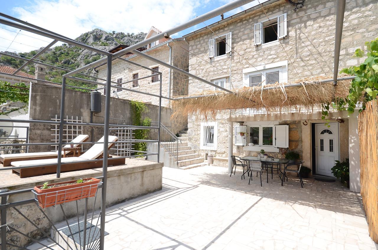 Stone House Dragutinovic Lejlighed Kotor Eksteriør billede