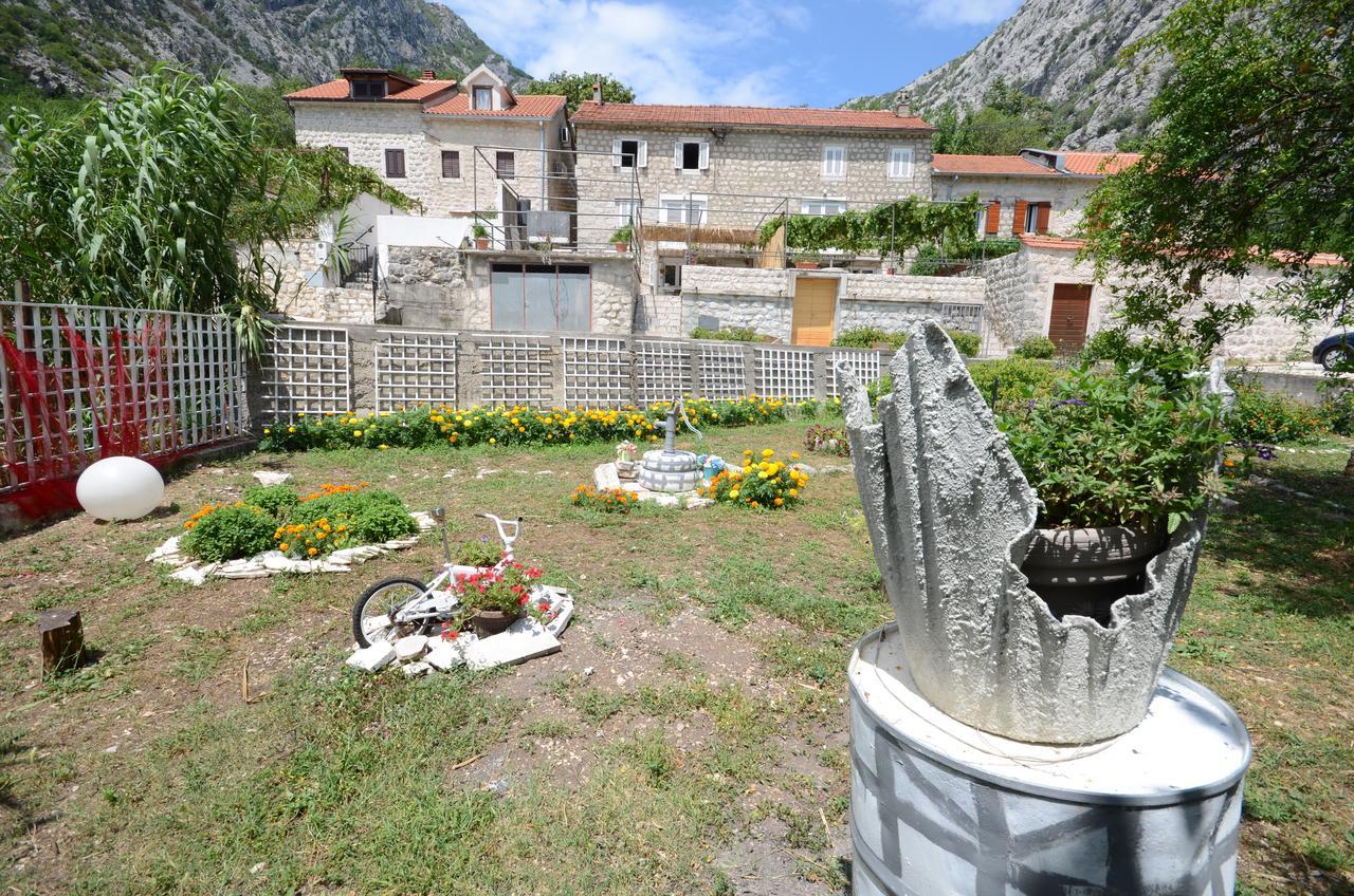 Stone House Dragutinovic Lejlighed Kotor Eksteriør billede