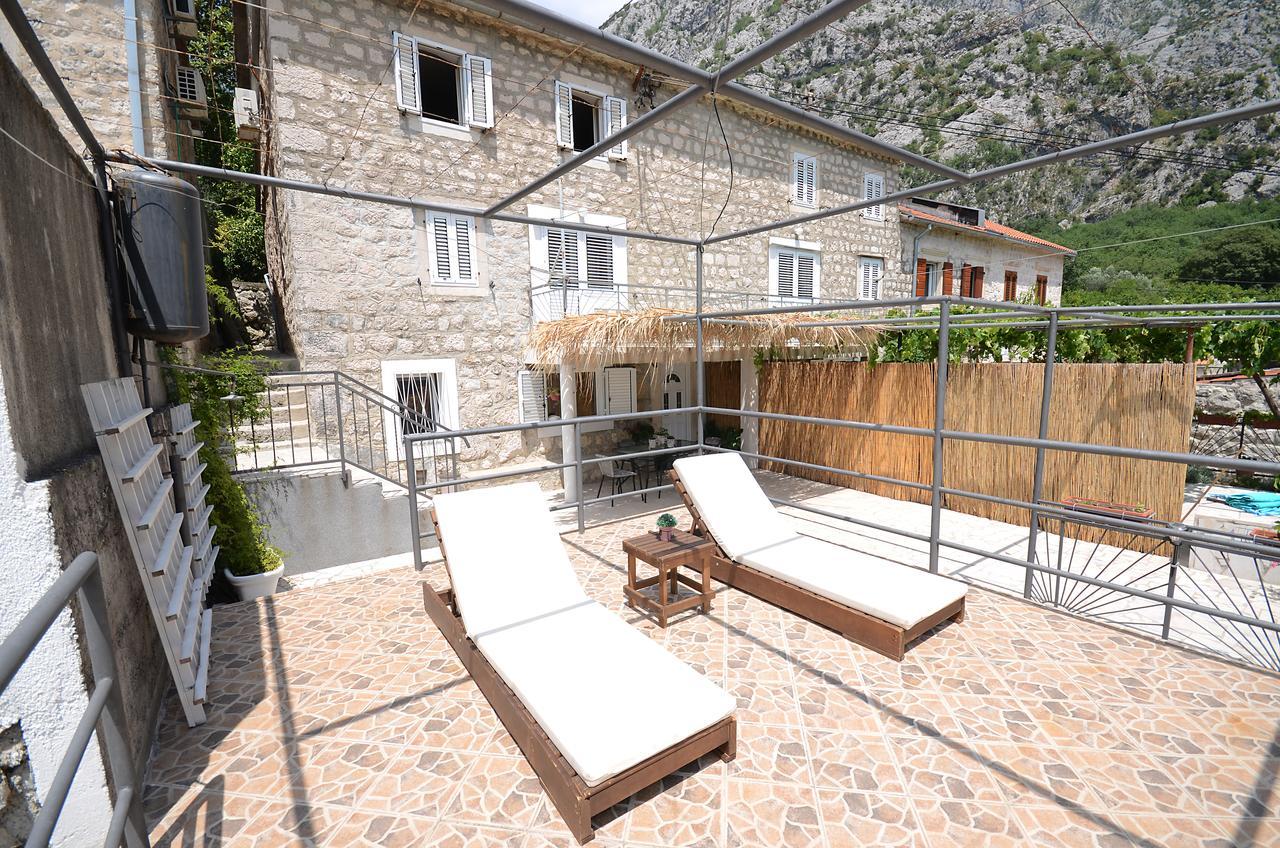 Stone House Dragutinovic Lejlighed Kotor Eksteriør billede